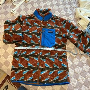 Patagonia Retro Red Sherpa jacket